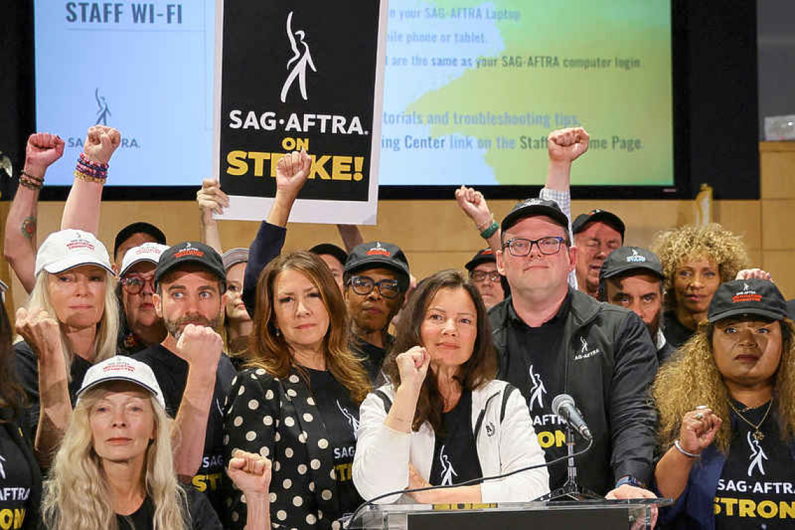 Hollywood actors to strike, join writers on picket lines 